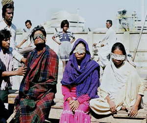 Vítimas do acidente de Bhopal